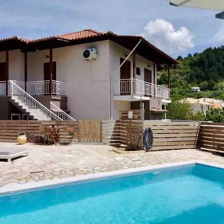 公寓 Sea Breeze - N.1 With Private Pool Kalamítsi