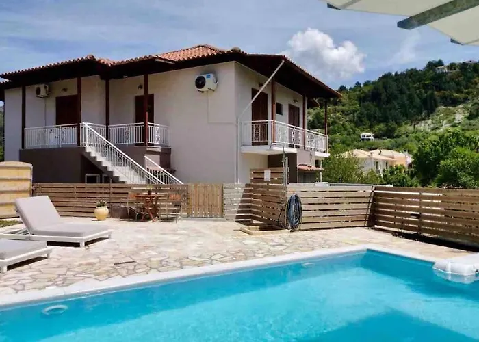 Apartamento Sea Breeze - N.1 With Private Pool Kalamítsi